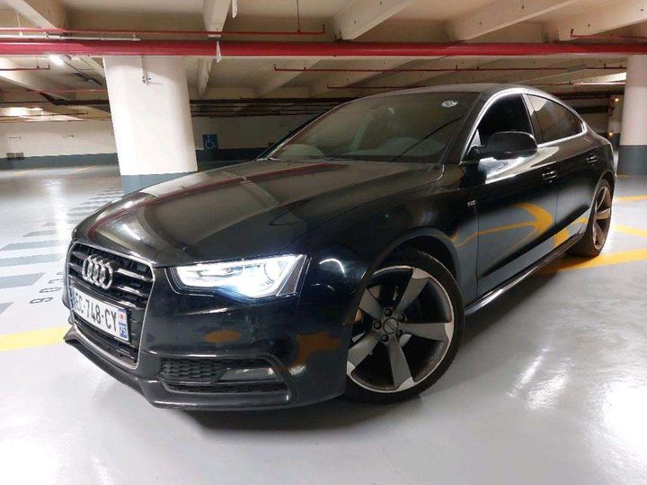 AUDI A5 SPORTBACK 2016 wauzzz8t9ga053510