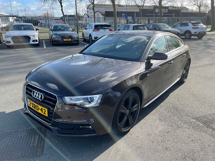 AUDI A5 SPORTBACK 2014 wauzzz8txea053755