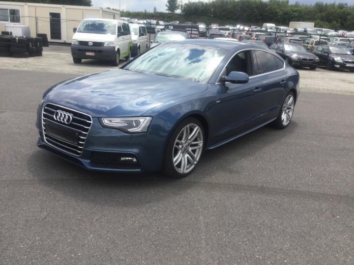 AUDI A5 SPORTBACK 2016 wauzzz8txga046985