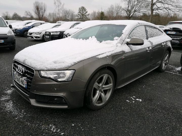 AUDI A5 SPORTBACK 2016 wauzzz8txga061485