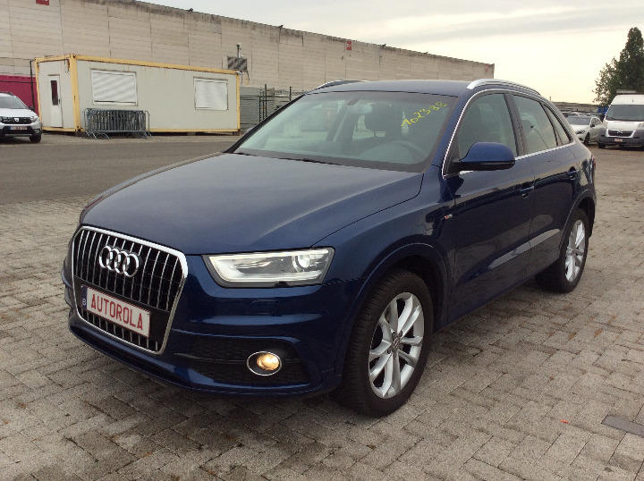 AUDI Q3 SUV 2014 wauzzz8u0er102388