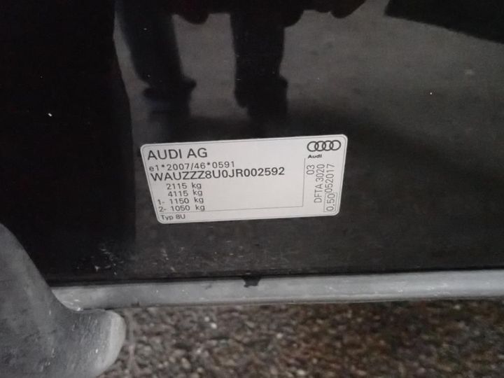 AUDI Q3 2017 wauzzz8u0jr002592