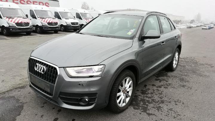 AUDI Q3 SUV 2014 wauzzz8u2er095394