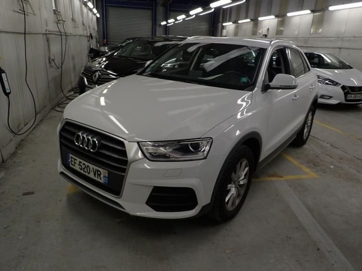 AUDI Q3 BUSINESS LINE 2.0 TDI 150 BVM6 2016 wauzzz8u2hr027195