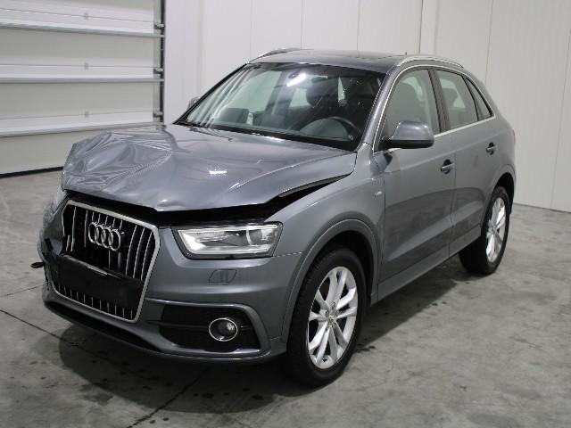 AUDI Q3 SUV 2014 wauzzz8u4er133675