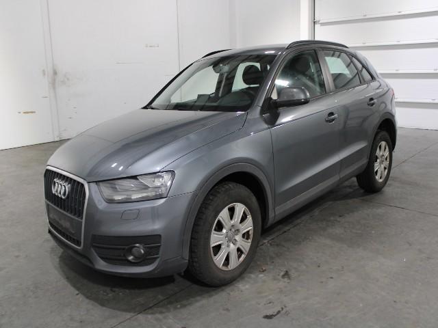 AUDI Q3 SUV 2013 wauzzz8u7dr107344