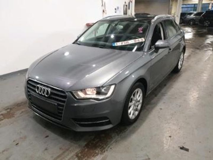 AUDI A3 SPORTBACK DIESEL - 2013 2013 wauzzz8v0ea016392