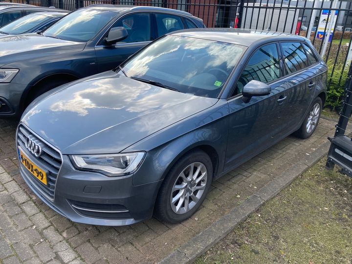 AUDI A3 SPORTBACK 2014 wauzzz8v0ea120056