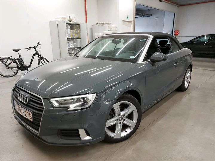 AUDI A3 CABRIOLET 2017 wauzzz8v0h1053401