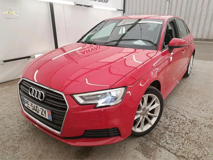 AUDI A3 SPORTBACK 2016 wauzzz8v0ha021418