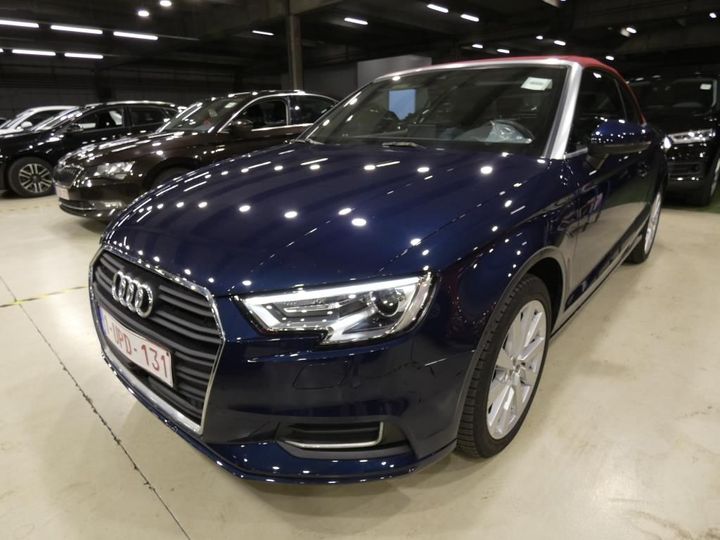 AUDI A3 CABRIOLET 2018 wauzzz8v0j1087473