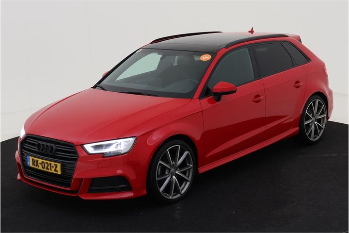 AUDI A3 SPORTBACK 2018 wauzzz8v0ja047992