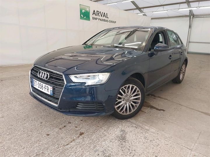 AUDI A3 SPORTBACK 2018 wauzzz8v0ja073749