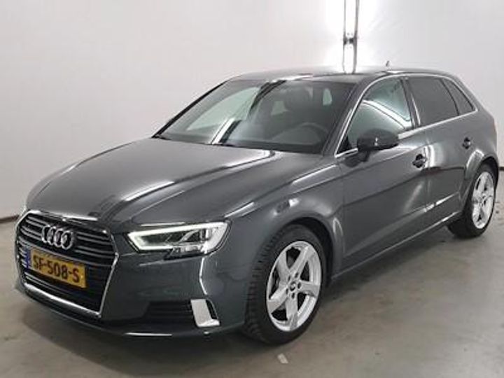 AUDI A3 SPORTBACK 2018 wauzzz8v0ja097985