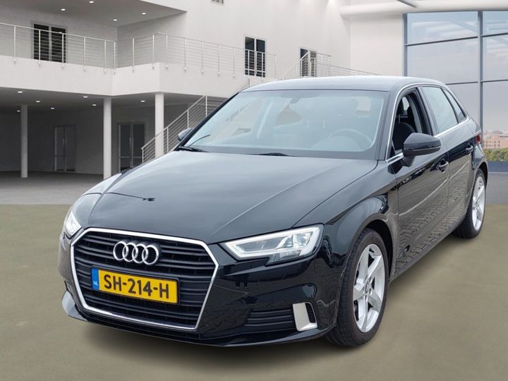 AUDI A3 SPORTBACK SPORT 2018 wauzzz8v0ja101386