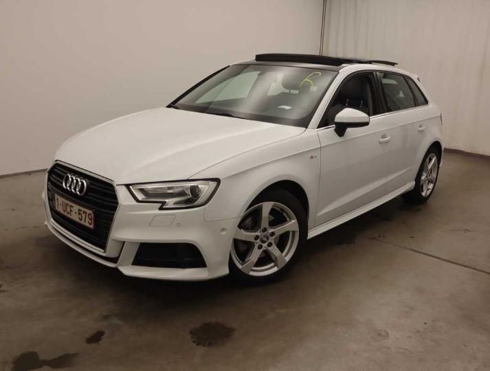 AUDI A3 SPORTBACK FL&#3916 2018 wauzzz8v0ja105616