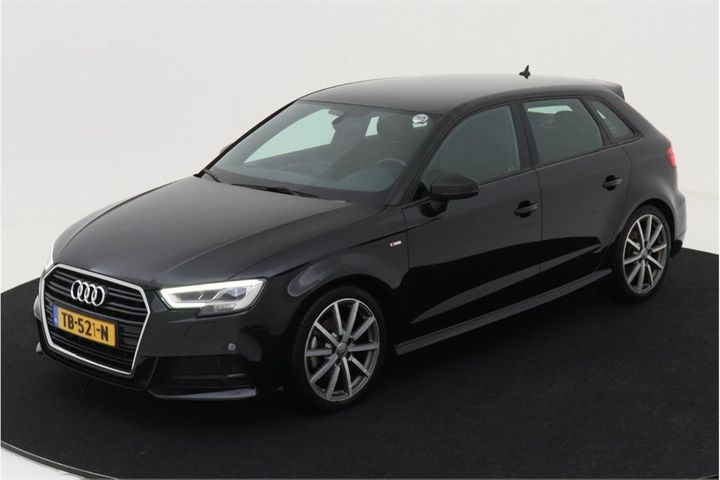 AUDI A3 SPORTBACK 2018 wauzzz8v0ja135781