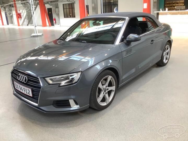 AUDI A3 CABRIOLET 2019 wauzzz8v0k1029848