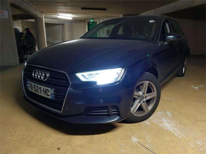 AUDI A3 SPORTBACK 2018 wauzzz8v0ka019983