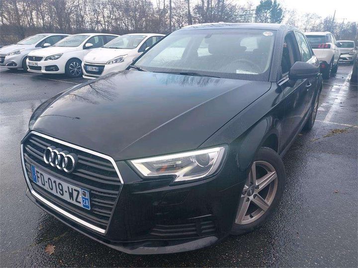 AUDI A3 SPORTBACK 2019 wauzzz8v0ka032619