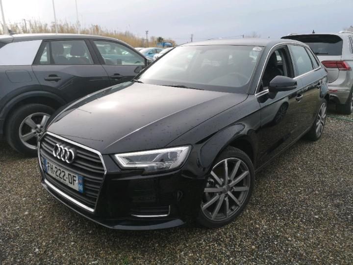 AUDI A3 SPORTBACK 2019 wauzzz8v0ka100739