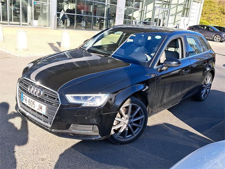 AUDI A3 SPORTBACK 2019 wauzzz8v0ka115404