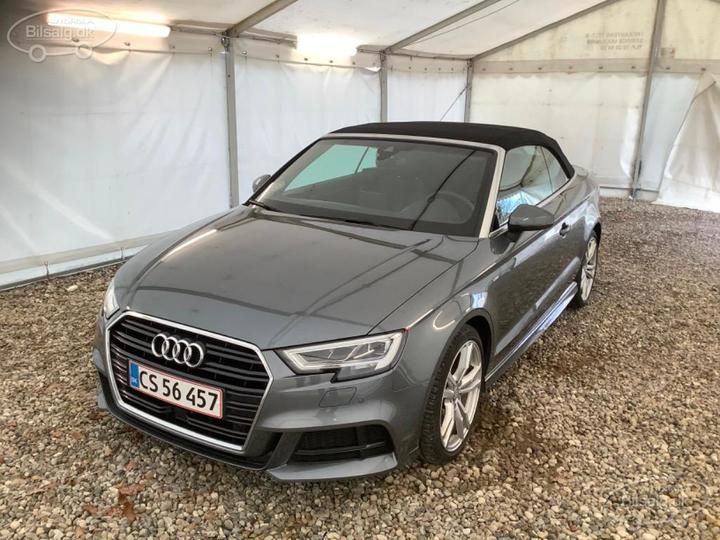 AUDI A3 CABRIOLET 2020 wauzzz8v0l1003882