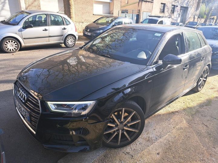 AUDI A3 SPORTBACK 2019 wauzzz8v0la027597