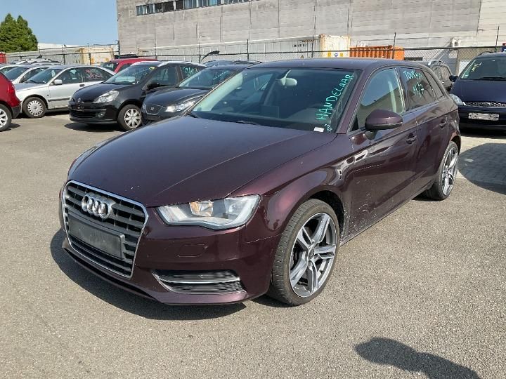 AUDI A3 SPORTBACK 2013 wauzzz8v1da066975