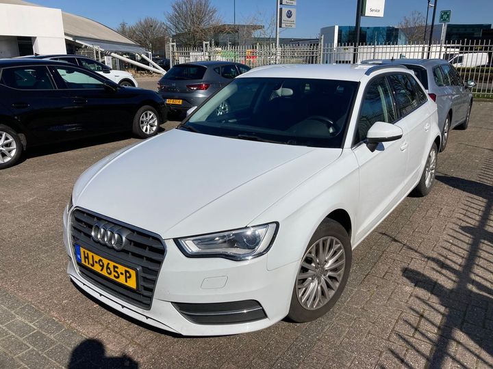 AUDI A3 SPORTBACK 2014 wauzzz8v1fa009730