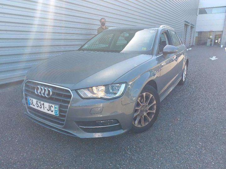 AUDI A3 SPORTBACK 2014 wauzzz8v1fa068115