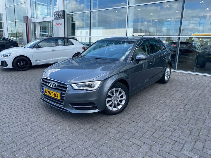 AUDI A3 SPORTBACK 2014 wauzzz8v1fa102702