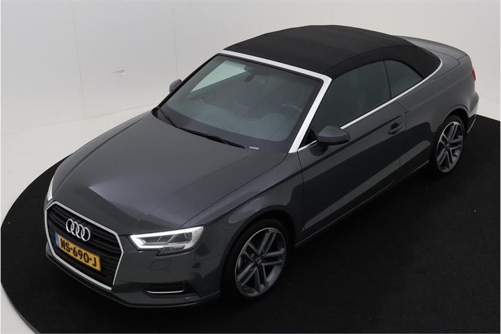 AUDI A3 CABRIOLET 2017 wauzzz8v1h1062057