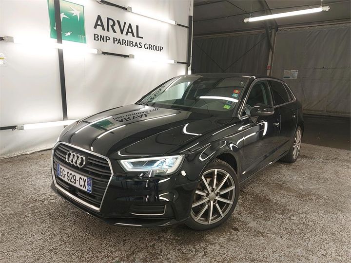 AUDI A3 SPORTBACK 2016 wauzzz8v1ha041029