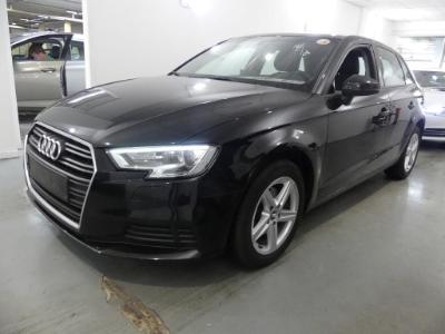 AUDI A3 SPORTBACK DIESEL - 2017 2016 wauzzz8v1ha061152