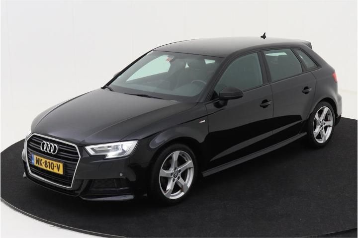 AUDI A3 SPORTBACK 2017 wauzzz8v1ha097858