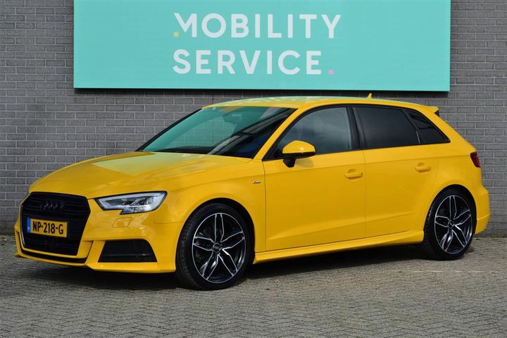 AUDI A3 SPORTBACK 2017 wauzzz8v1ha113699