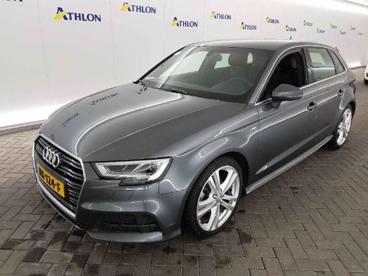 AUDI A3 SPORTBACK 2017 wauzzz8v1ha131619