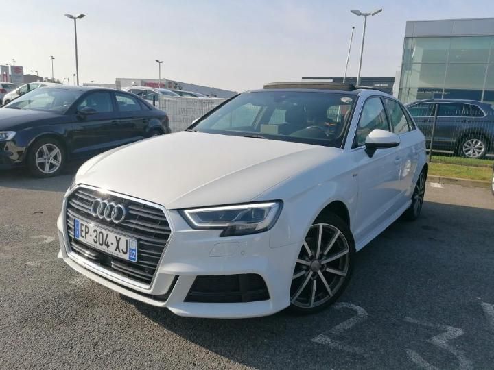 AUDI A3 SPORTBACK 2017 wauzzz8v1ja001829