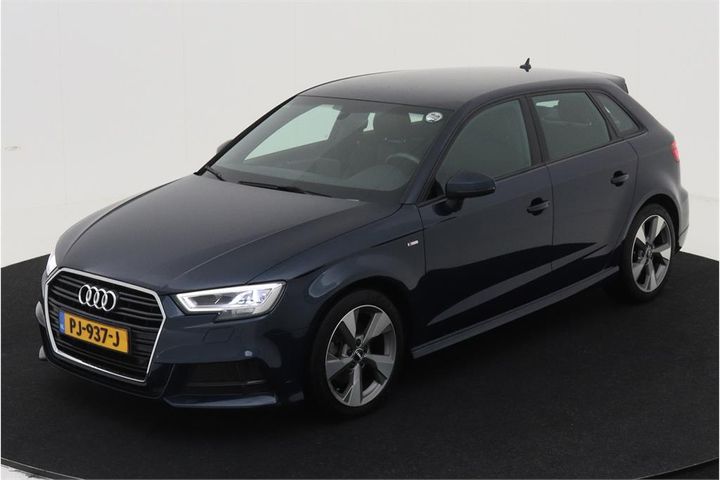 AUDI A3 SPORTBACK 2017 wauzzz8v1ja005668