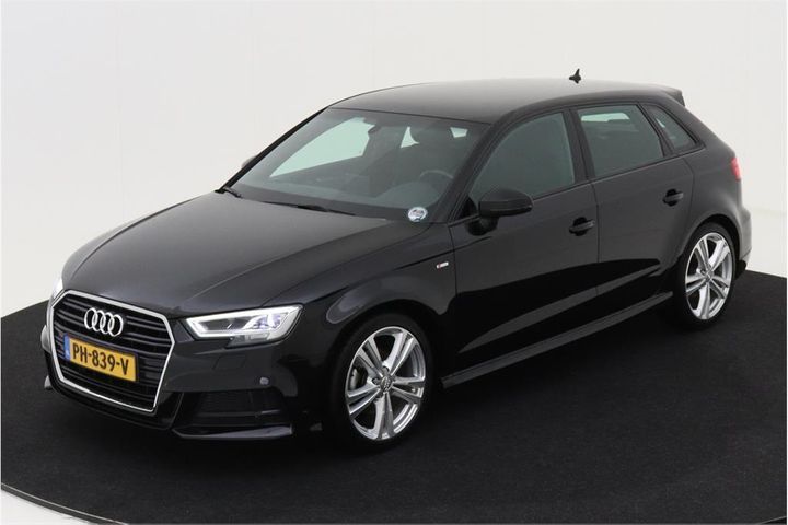 AUDI A3 SPORTBACK 2017 wauzzz8v1ja008229