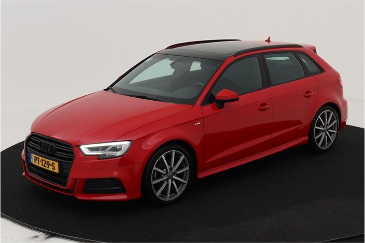 AUDI A3 SPORTBACK 2017 wauzzz8v1ja036497