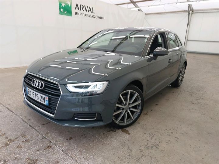 AUDI A3 SPORTBACK 2017 wauzzz8v1ja039352