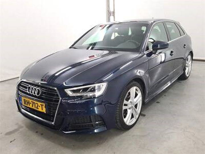 AUDI A3 SPORTBACK 2017 wauzzz8v1ja043109