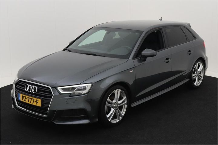 AUDI A3 SPORTBACK 2017 wauzzz8v1ja044552