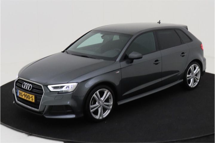 AUDI A3 SPORTBACK 2017 wauzzz8v1ja059875