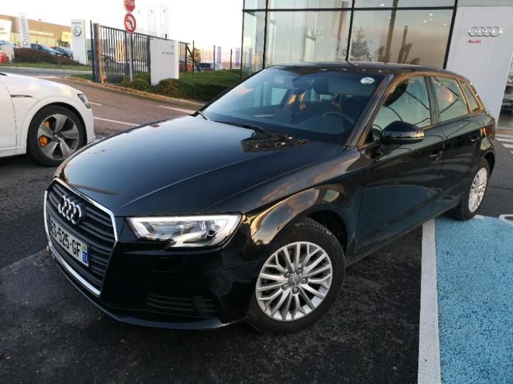 AUDI A3 SPORTBACK 2017 wauzzz8v1ja062534