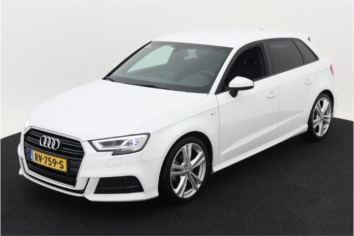 AUDI A3 SPORTBACK 2018 wauzzz8v1ja083710