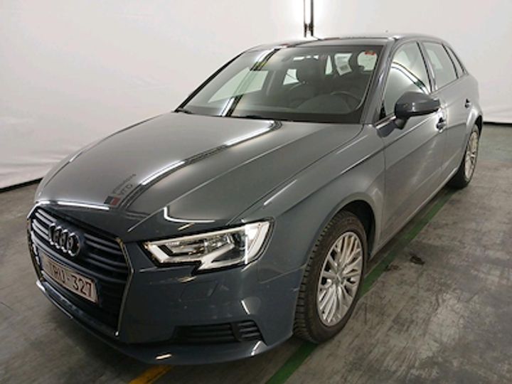 AUDI A3 SPORTBACK DIESEL - 2017 2018 wauzzz8v1ja085120