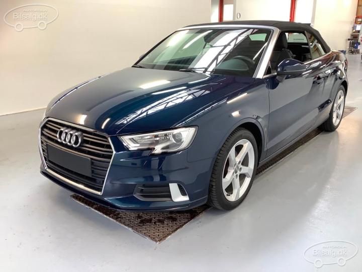 AUDI A3 CABRIOLET 2019 wauzzz8v1k1031141